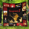 Seagram’S 7 Blanket All I Need Is Whiskey Gift Idea 3D Blanket 78