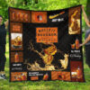 Bulleit Bourbon Blanket All I Need Is Whisky Gift Idea 3D Blanket 82