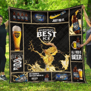 Mil’S Best Ice Blanket All I Need Is Beer Gift Idea 3D Blanket 83