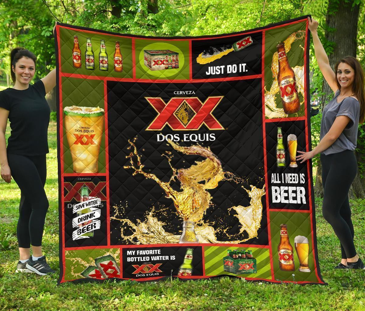 Dos Equis Blanket All I Need Is Beer Gift 3D Blanket 90 Dos Equis Blanket All I Need Is Beer Gift 3D Blanket 90