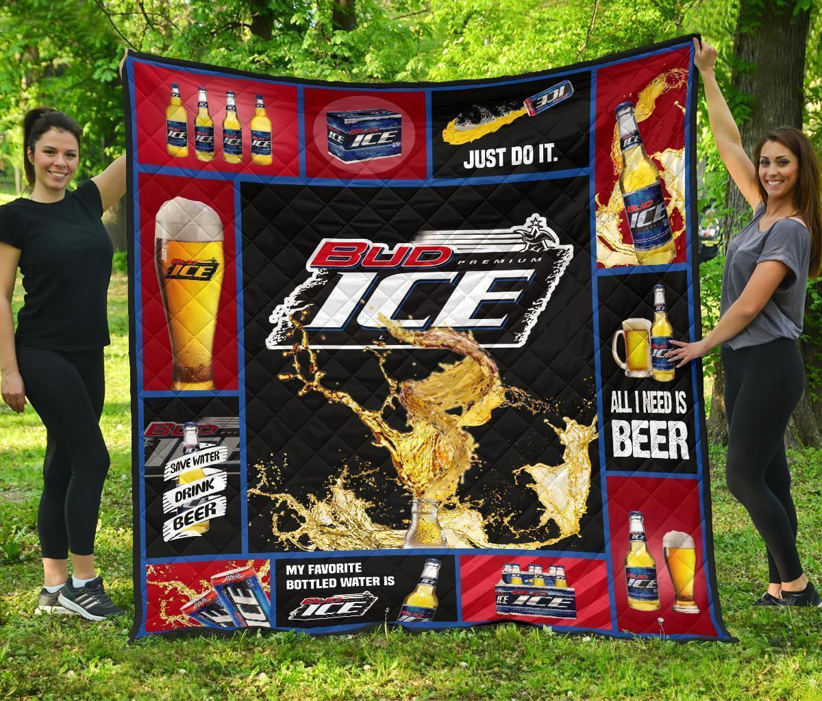 Bud Ice Blanket Beer Lover Funny Gift Idea 3D Blanket 97 Bud Ice Blanket Beer Lover Funny Gift Idea 3D Blanket 97