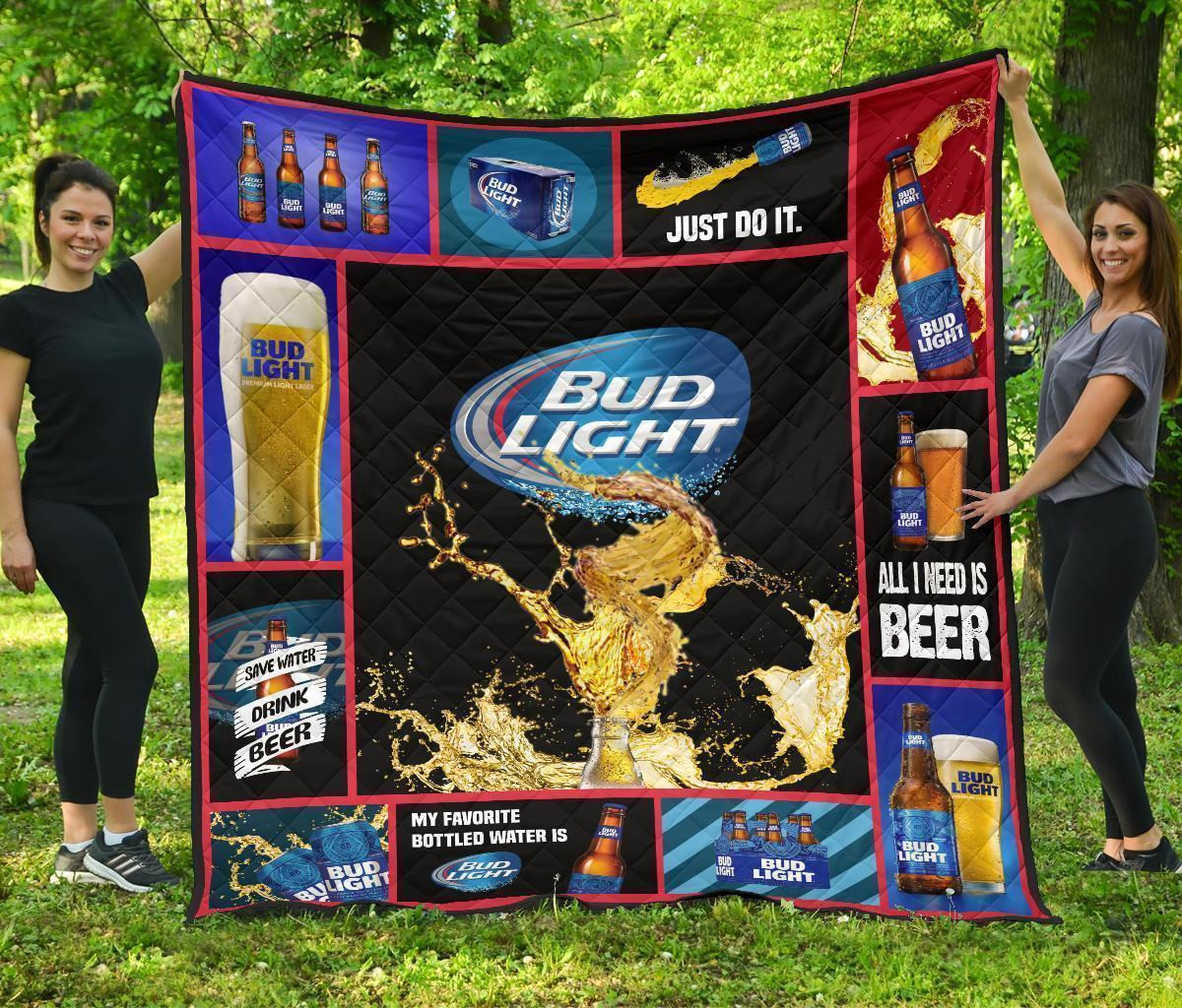 Bud Light Blanket Beer Lover Funny Gift Idea 3D Blanket 99 Bud Light Blanket Beer Lover Funny Gift Idea 3D Blanket 99