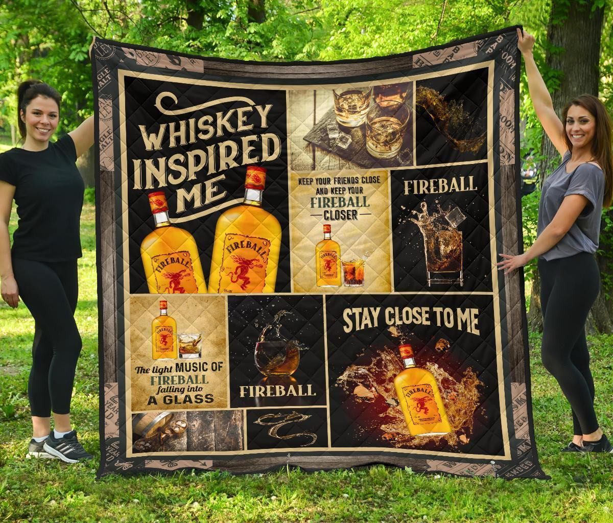 Fireball Blanket Whiskey Inspired Me Funny Gift Idea 3D Blanket 101 Fireball Blanket Whiskey Inspired Me Funny Gift Idea 3D Blanket 101