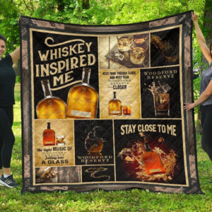 Woodford Reserve Blanket Funny Gift For Whisky Lover 3D Blanket 112