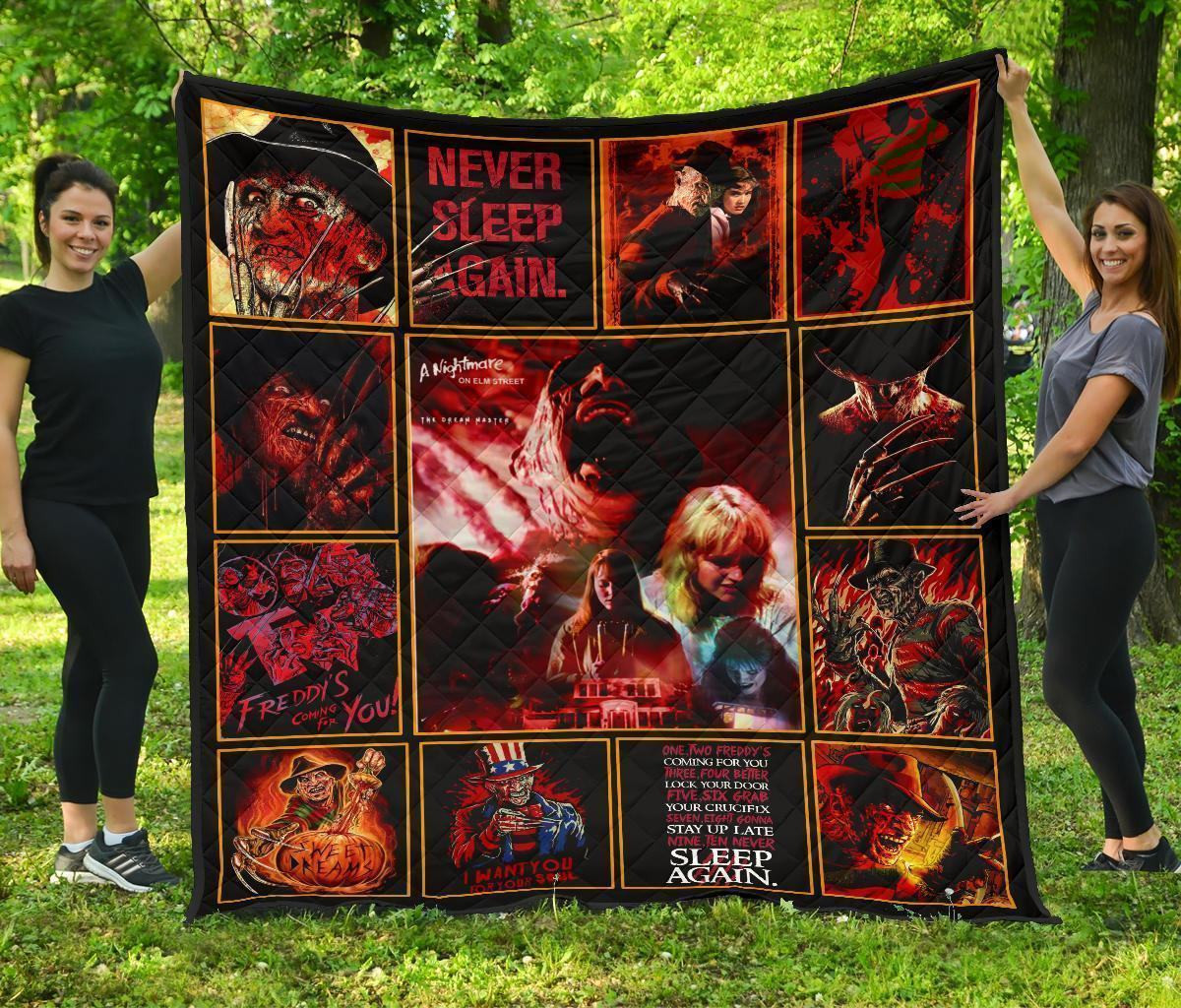Never Sleep Again Nightmare Blanket Funny Gift Idea 3D Blanket 119 Never Sleep Again Nightmare Blanket Funny Gift Idea 3D Blanket 119