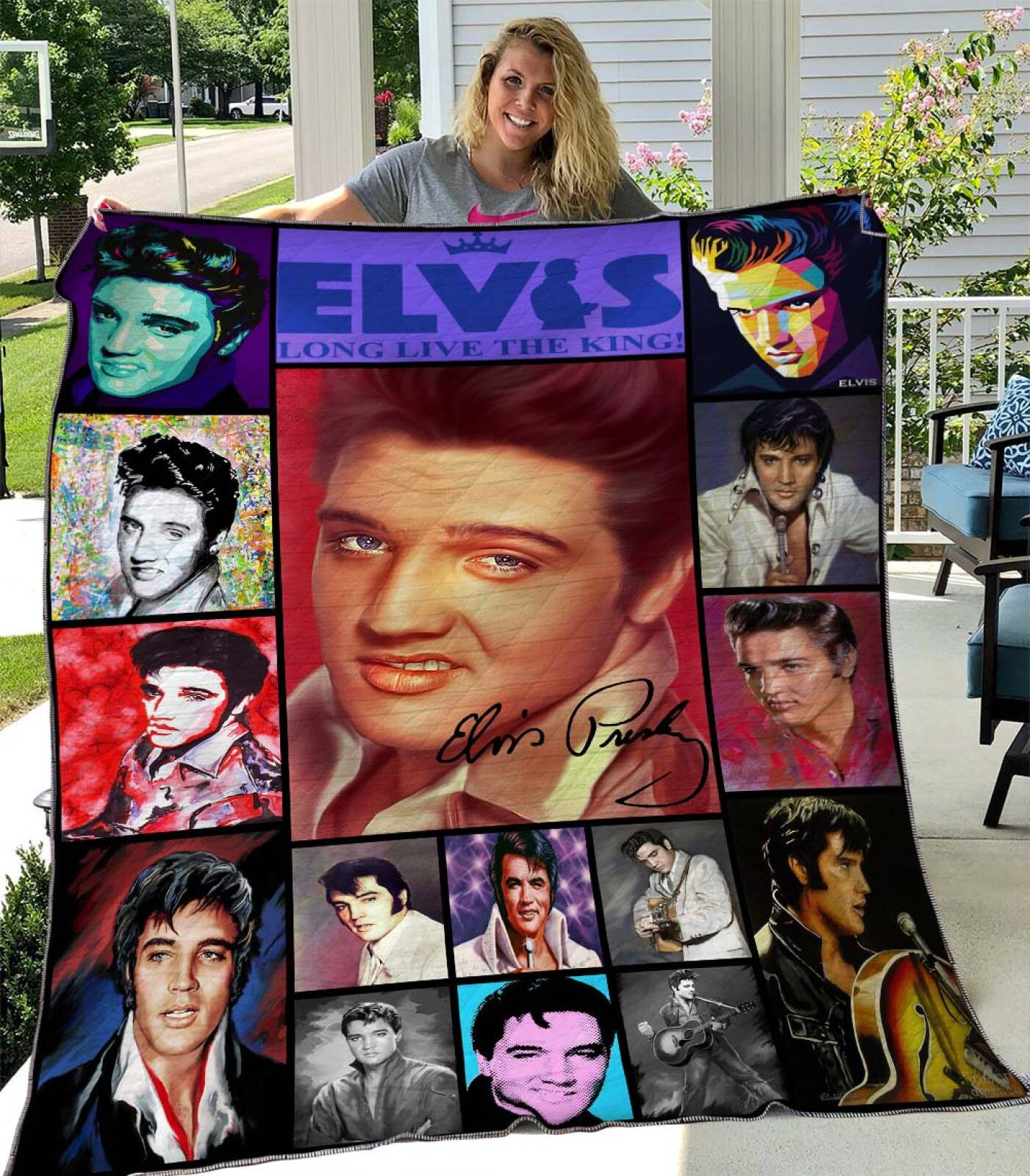 Elvis Presley Thank You For The Memories 8k764 Gift Lover Blanket II0 Elvis Presley Thank You For The Memories 8k764 Gift Lover Blanket II0