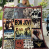 Bon Jovi Rock Band Thank You For The Memories 8k773 Gift Lover Blanket II0