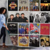 Alabama Albums Music Band Thank You For The Memories 8k779 Gift Lover Blanket II0