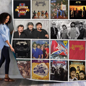 Alabama Albums Music Band Thank You For The Memories 8k779 Gift Lover Blanket II0