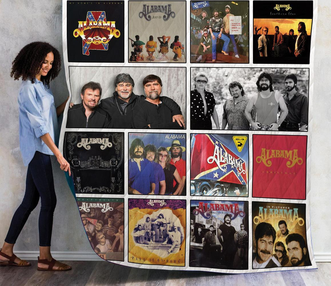 Alabama Albums Music Band Thank You For The Memories 8k779 Gift Lover Blanket II0 Alabama Albums Music Band Thank You For The Memories 8k779 Gift Lover Blanket II0