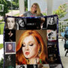 Adele Albums Music Thank You For The Memories 8k785 Gift Lover Blanket II0