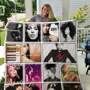 Alicia Keys Albums Music Thank You For The Memories 8k787 Gift Lover Blanket II0