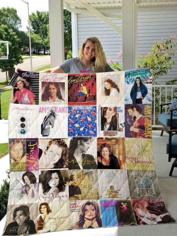 Amy Grant Albums Music Thank You For The Memories 8k789 Gift Lover Blanket II0 Amy Grant Albums Music Thank You For The Memories 8k789 Gift Lover Blanket II0