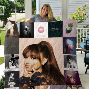 Ariana Grande Albums Music Thank You For The Memories 8k790 Gift Lover Blanket II0