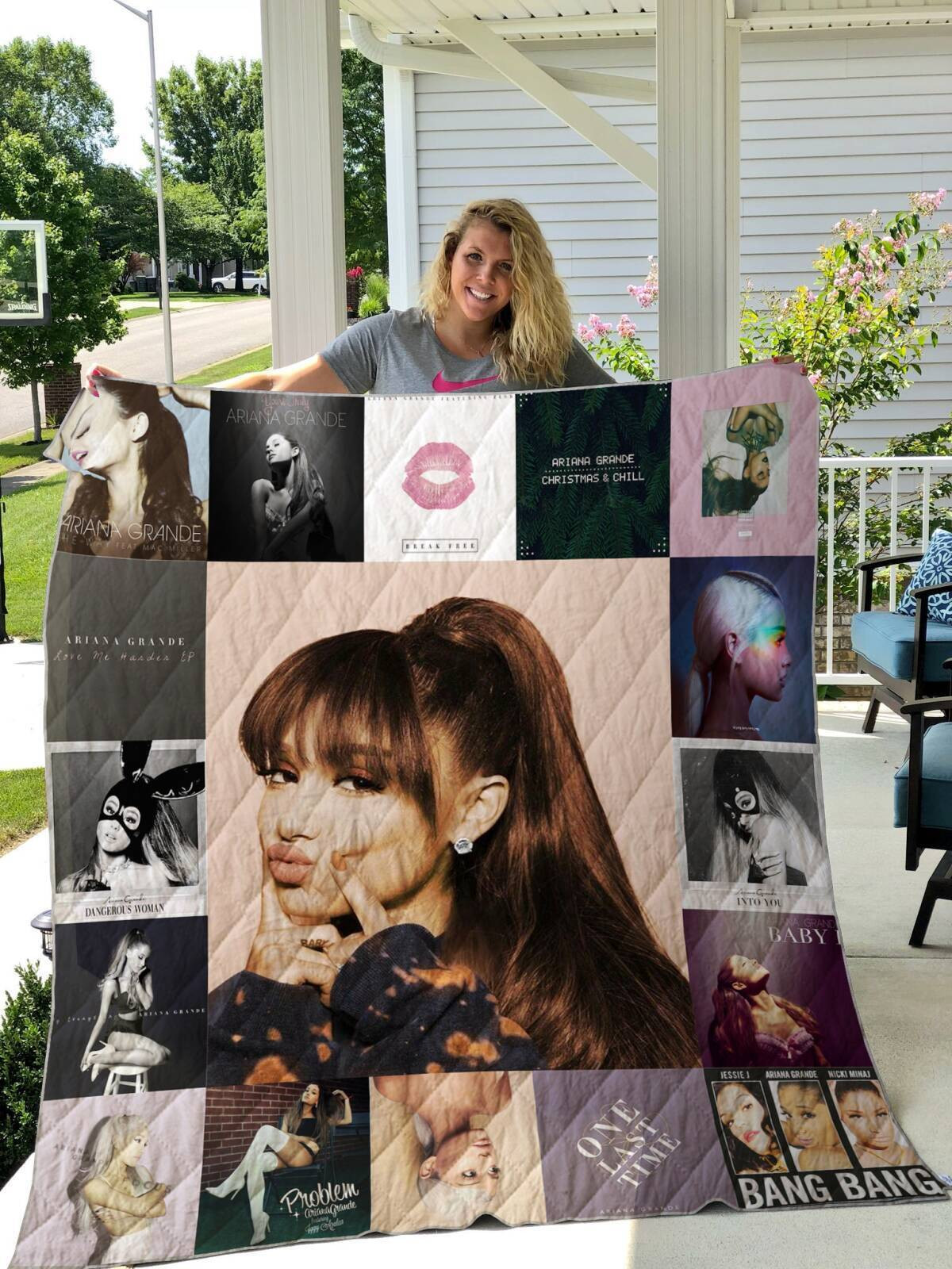 Ariana Grande Albums Music Thank You For The Memories 8k790 Gift Lover Blanket II0 Ariana Grande Albums Music Thank You For The Memories 8k790 Gift Lover Blanket II0