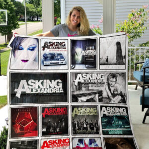 Asking Alexandria Albums Music Thank You For The Memories 8k791 Gift Lover Blanket II0
