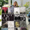 Autumn Albums Music Band Thank You For The Memories 8k792 Gift Lover Blanket II0