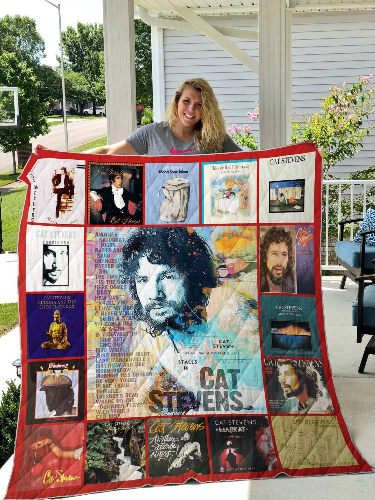 Cat Stevens Music Thank You For The Memories 8K801 Gift Lover Blanket II0 Cat Stevens Music Thank You For The Memories 8K801 Gift Lover Blanket II0