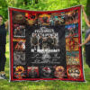 Five Finger Death Punch 15th Anniversary Thank You For The Memories 8K806 Gift Lover Blanket II0