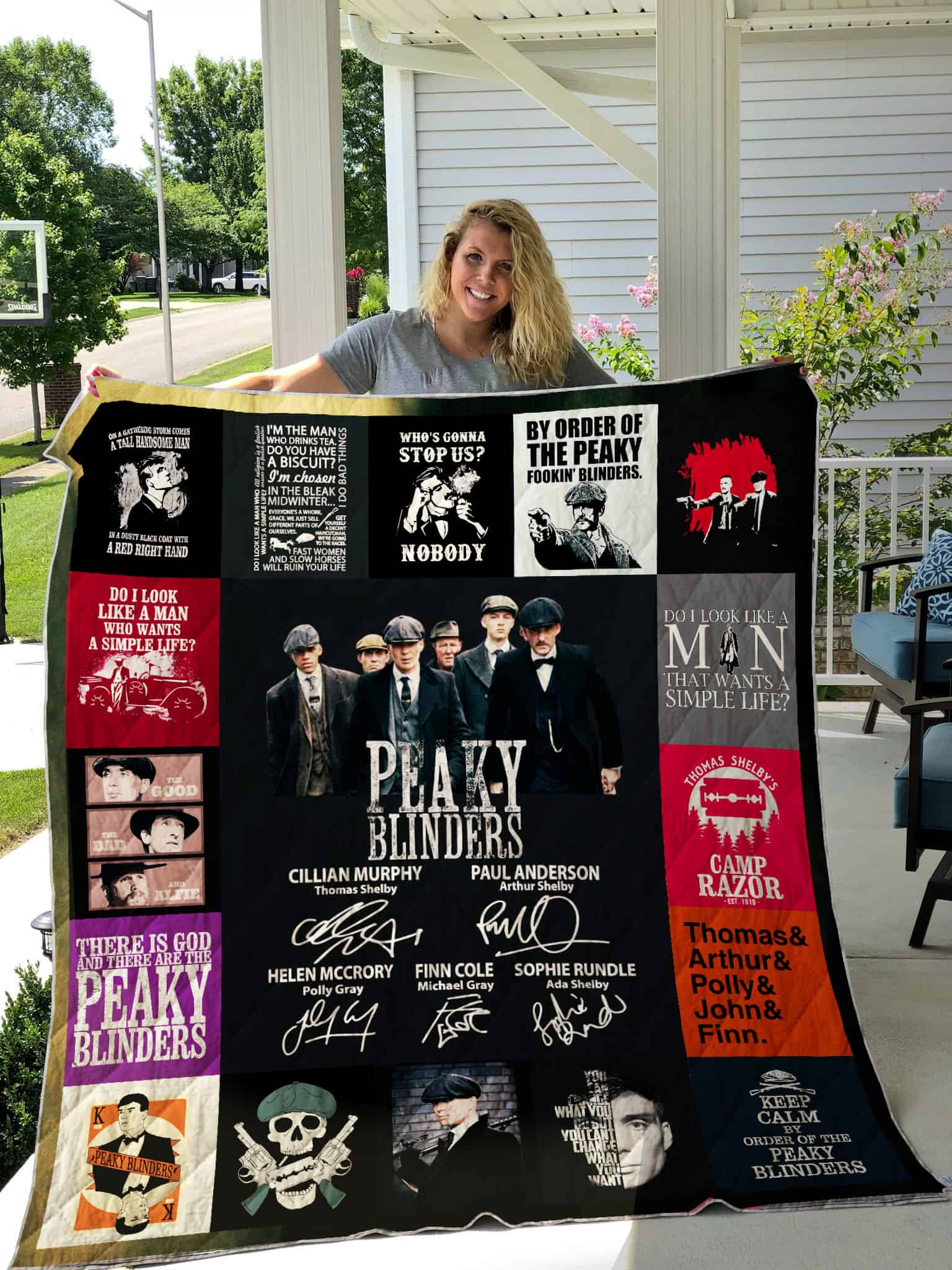 Peaky Blinder Music Band Thank You For The Memories 8K812 Gift Lover Blanket II0 Peaky Blinder Music Band Thank You For The Memories 8K812 Gift Lover Blanket II0