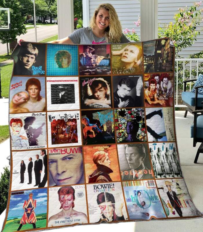 David Bowie Album Music Thank You For The Memories 8K817 Gift Lover Blanket II0 David Bowie Album Music Thank You For The Memories 8K817 Gift Lover Blanket II0