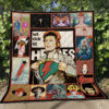 David Bowie Album Music Thank You For The Memories 8K819 Gift Lover Blanket II0