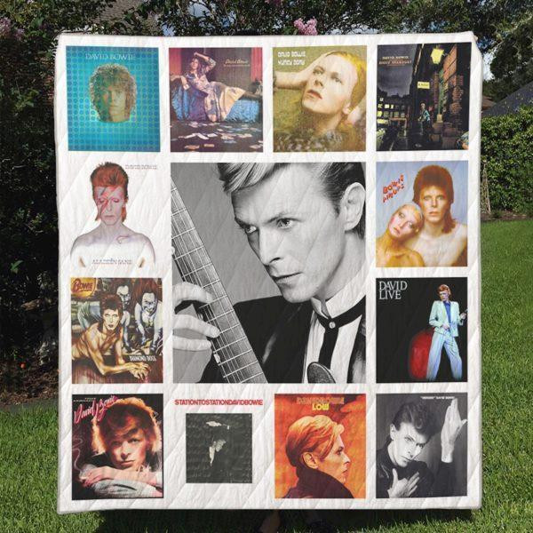 David Bowie Album Music Thank You For The Memories 8K822 Gift Lover Blanket II0 David Bowie Album Music Thank You For The Memories 8K822 Gift Lover Blanket II0