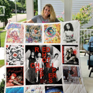 Red Hot Chili Peppers Album Music Thank You For The Memories 8K825 Gift Lover Blanket II0