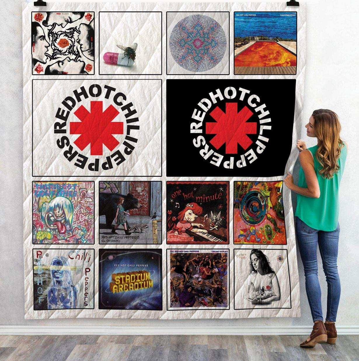 Red Hot Chili Peppers Album Music Thank You For The Memories 8K827 Gift Lover Blanket II0 Red Hot Chili Peppers Album Music Thank You For The Memories 8K827 Gift Lover Blanket II0
