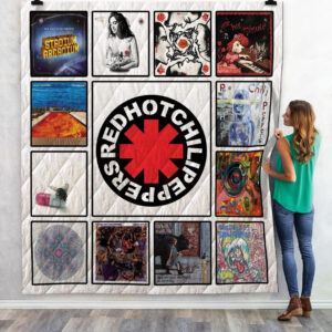 Red Hot Chili Peppers Album Music Thank You For The Memories 8K829 Gift Lover Blanket II0