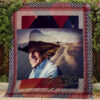 George Strait Album Music Thank You For The Memories 8K838 Gift Lover Blanket II0