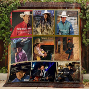 George Strait New Arrival Thank You For The Memories 8K843 Gift Lover Blanket II0