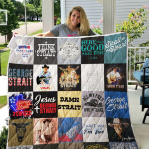 George Strait New Arrival Thank You For The Memories 8K845 Gift Lover Blanket II0