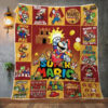 Super Mario Adventures Blanket