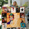 David Bowie Blackstar We Can Be Heroes Just For One Day Blanket