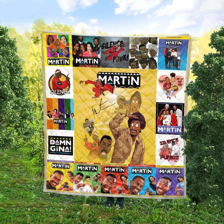 Martin Tv Series Blanket Martin Tv Series Blanket
