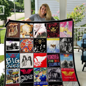 Aerosmith Album Music Band Thank You For The Memories 8K856 Gift Lover Blanket II0