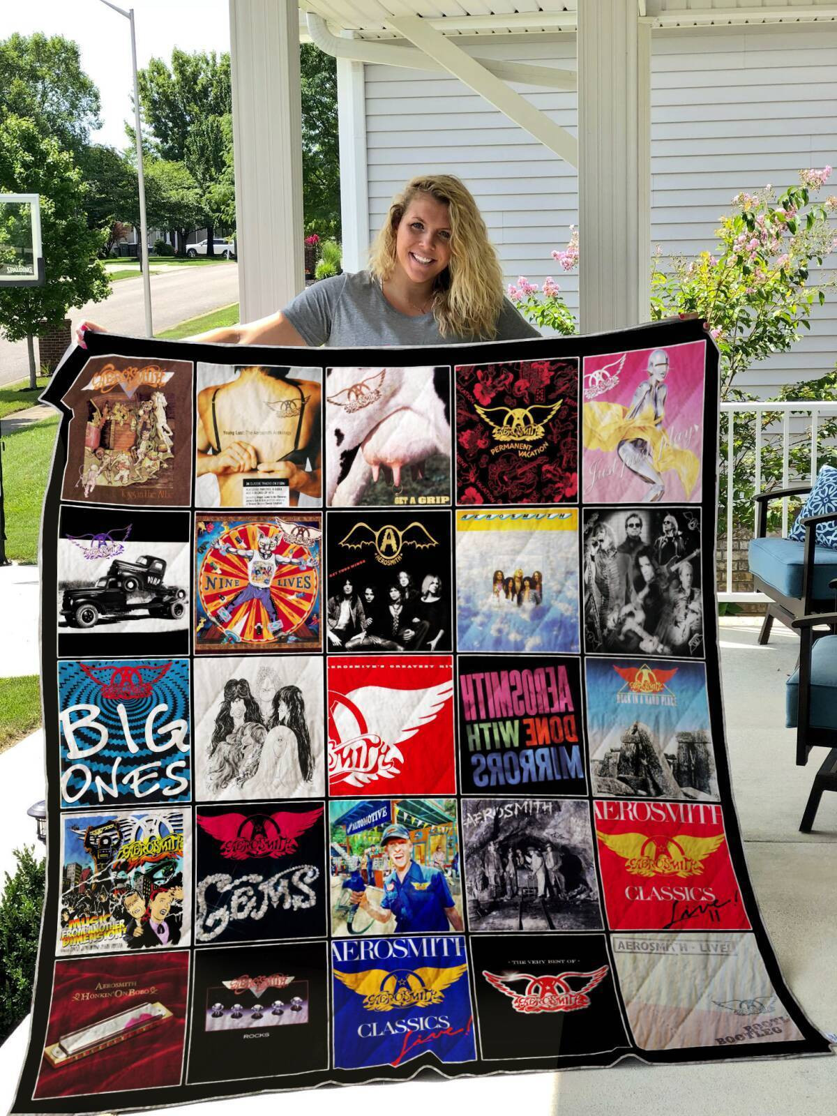 Aerosmith Album Music Band Thank You For The Memories 8K856 Gift Lover Blanket II0 Aerosmith Album Music Band Thank You For The Memories 8K856 Gift Lover Blanket II0