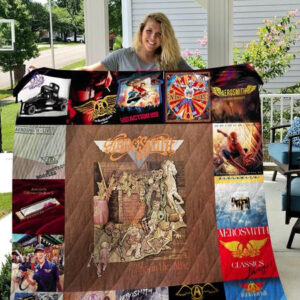 Aerosmith Album Music Band Thank You For The Memories 8K857 Gift Lover Blanket II0