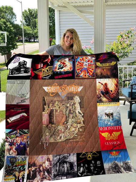 Aerosmith Album Music Band Thank You For The Memories 8K857 Gift Lover Blanket II0 Aerosmith Album Music Band Thank You For The Memories 8K857 Gift Lover Blanket II0