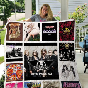Aerosmith Album Music Band Thank You For The Memories 8K858 Gift Lover Blanket II0
