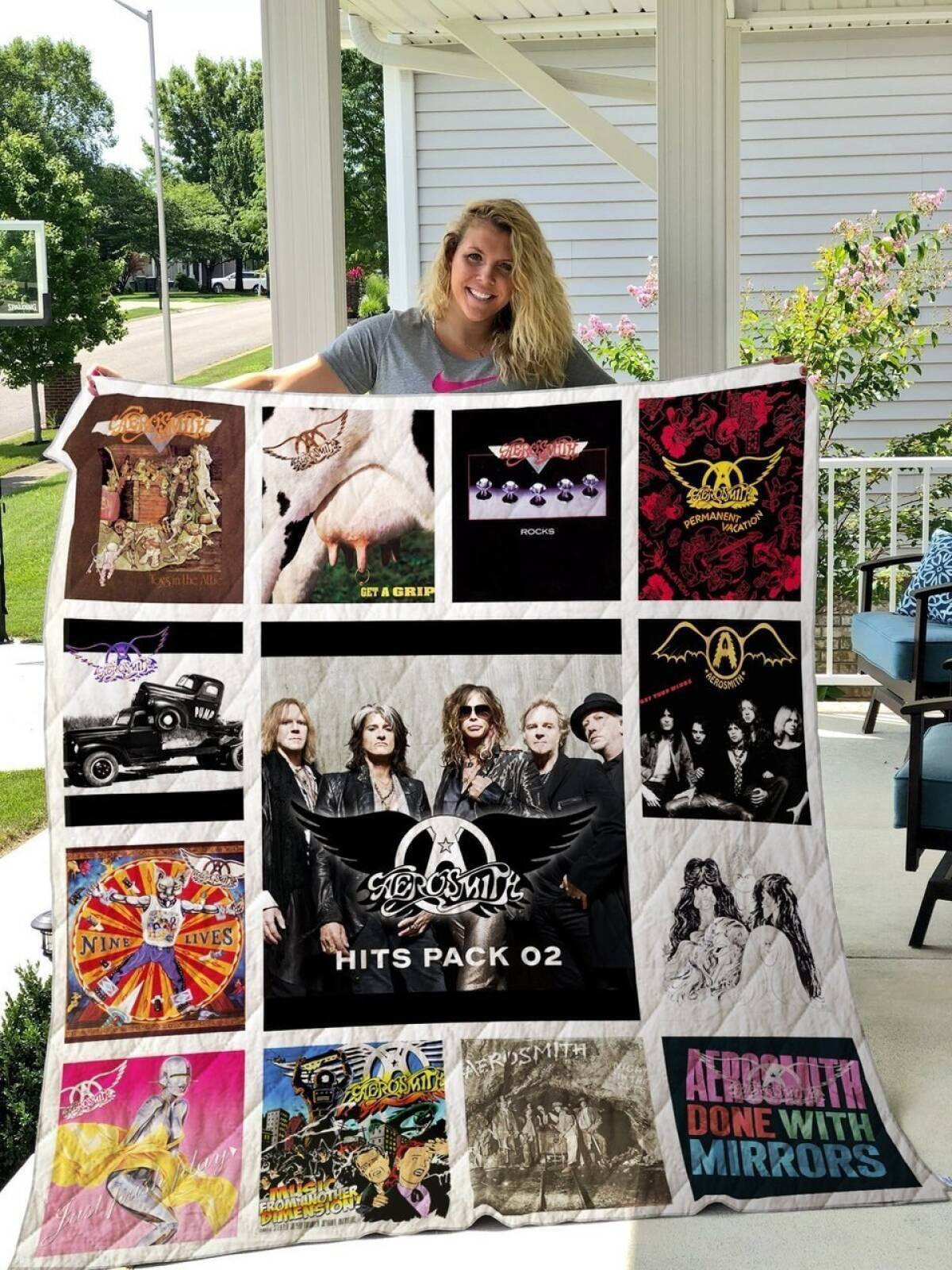 Aerosmith Album Music Band Thank You For The Memories 8K858 Gift Lover Blanket II0 Aerosmith Album Music Band Thank You For The Memories 8K858 Gift Lover Blanket II0