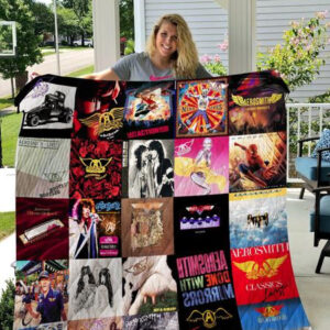 Aerosmith Album Music Band Thank You For The Memories 8K861 Gift Lover Blanket II0