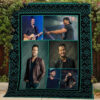 Luke Bryan Album Music Thank You For The Memories 8K864 Gift Lover Blanket II0