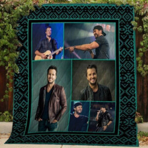 Luke Bryan Album Music Thank You For The Memories 8K864 Gift Lover Blanket II0