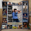 Luke Bryan Album Music Thank You For The Memories 8K865 Gift Lover Blanket II0