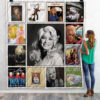 Dolly Parton Album Music Band Thank You For The Memories 8K874 Gift Lover Blanket II0