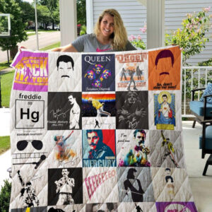Freddie Mercury Queen Album Music Thank You For The Memories 8K887 Gift Lover Blanket II0