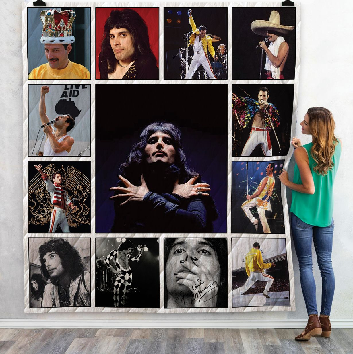 Freddie Mercury Legend Queen Album Music Thank You For The Memories 8K892 Gift Lover Blanket II0 Freddie Mercury Legend Queen Album Music Thank You For The Memories 8K892 Gift Lover Blanket II0