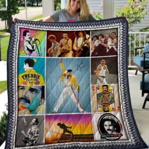 Freddie Mercury Legend Queen Album Music Thank You For The Memories 8K893 Gift Lover Blanket II0